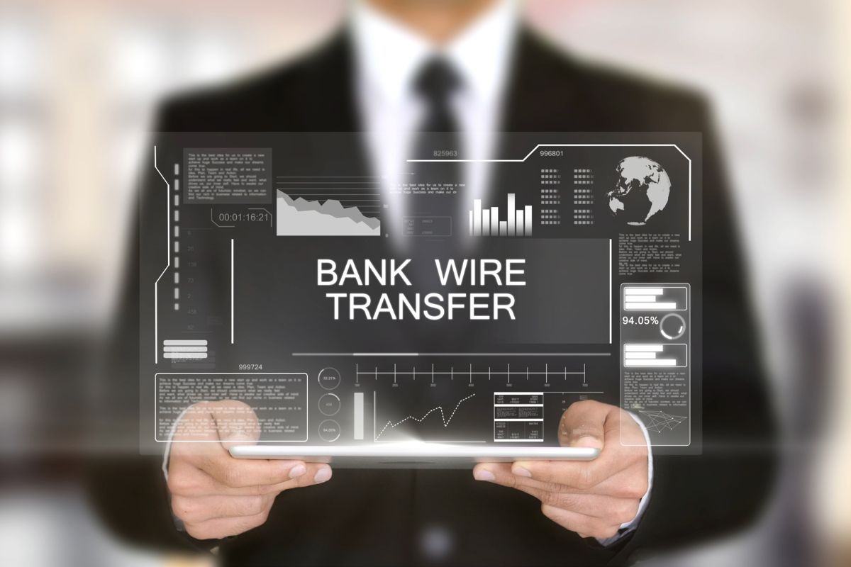 How To Deposit Funds Through Wire Transfer