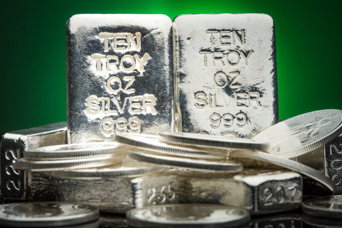 What Is A Silver Bullion