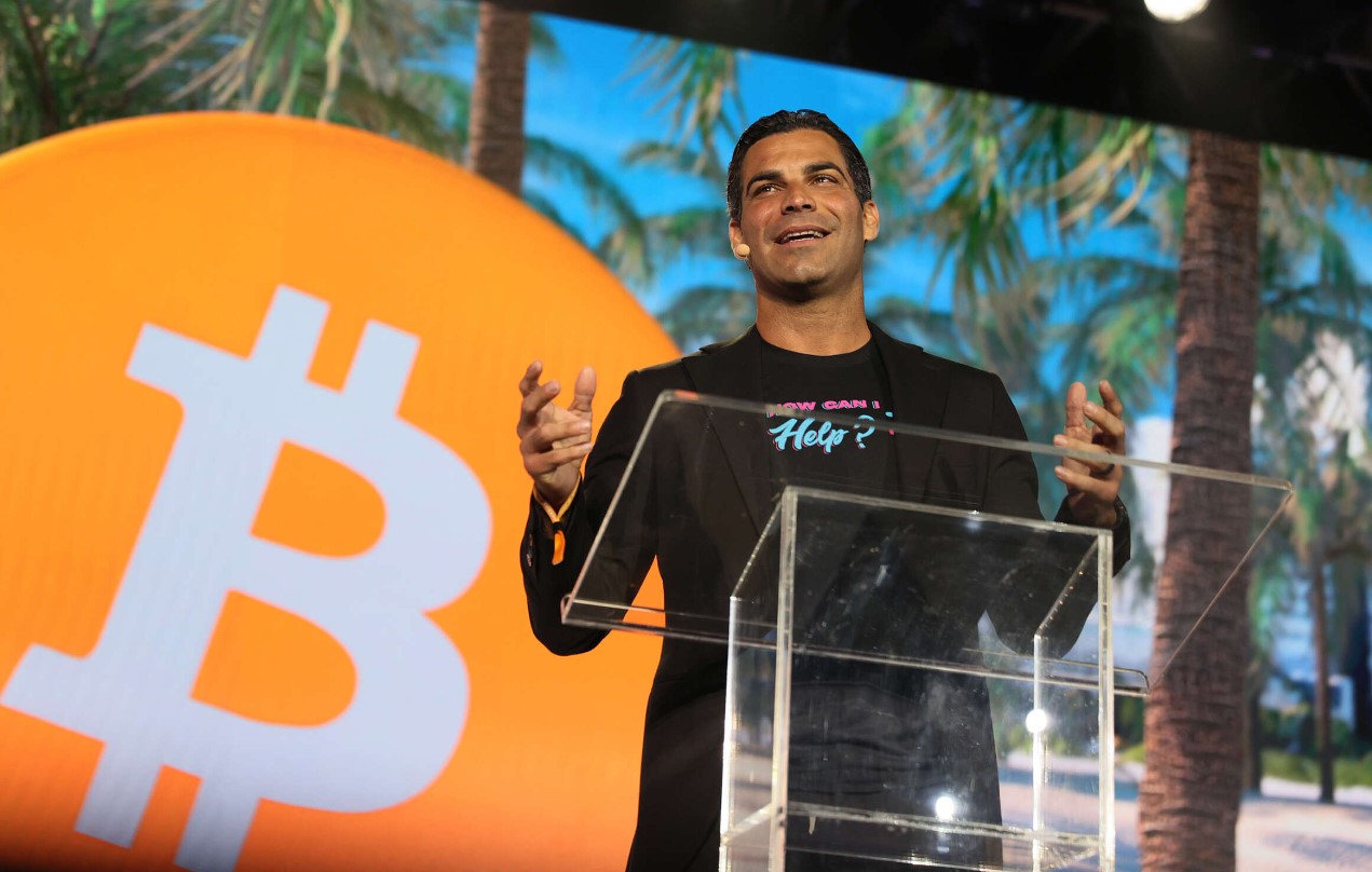 Miami’s ‘Bitcoin Mayor’ Is Running For President