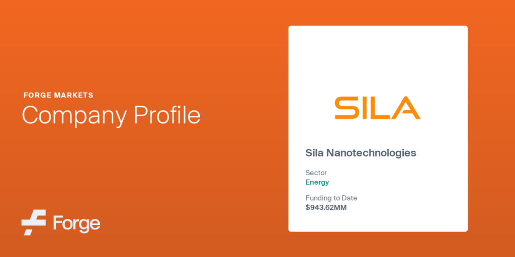 Invest in Sila Nanotechnologies Stock