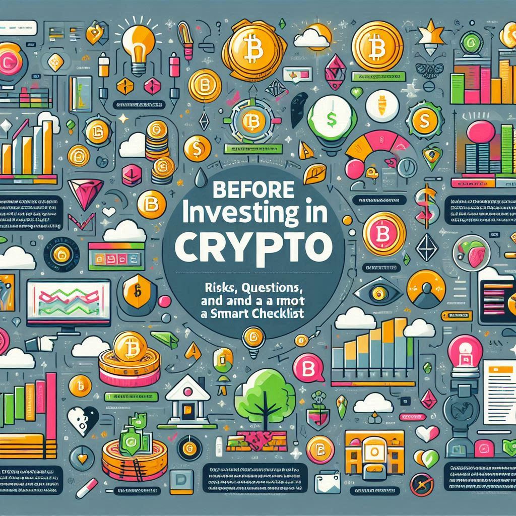 Before investing in crypto: risks, questions and a smart checklist