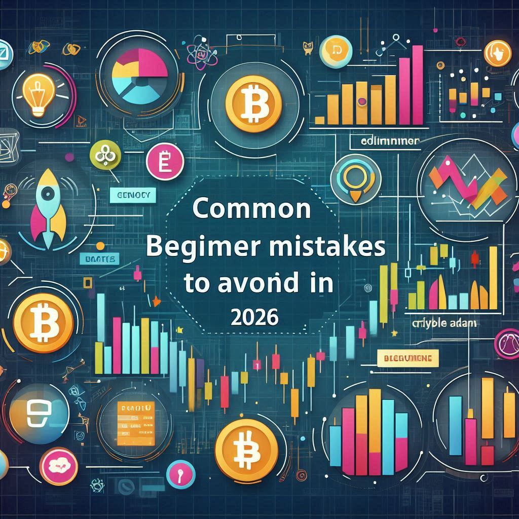 Crypto beginner mistakes to avoid in 2026