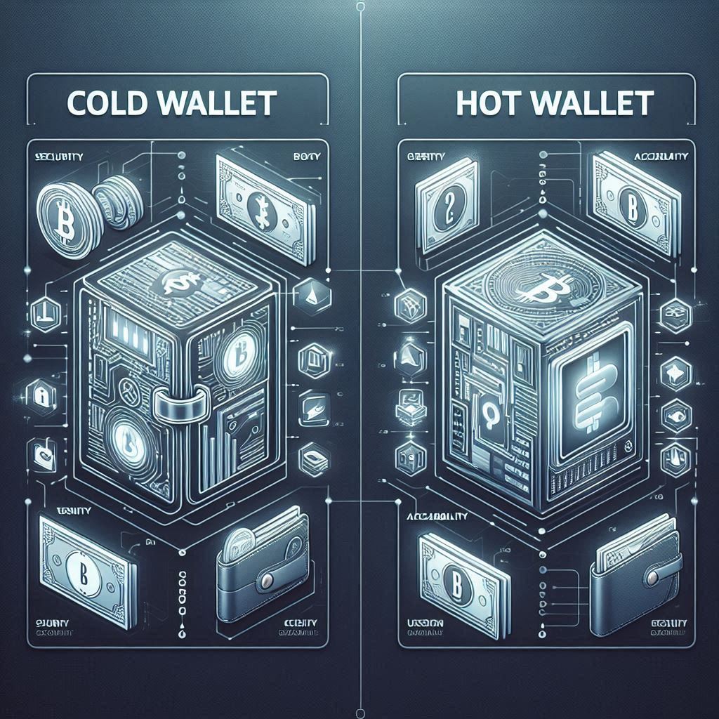 cold wallet vs hot wallet