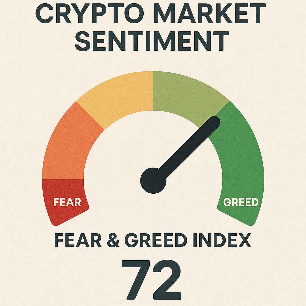 Crypto market sentiment