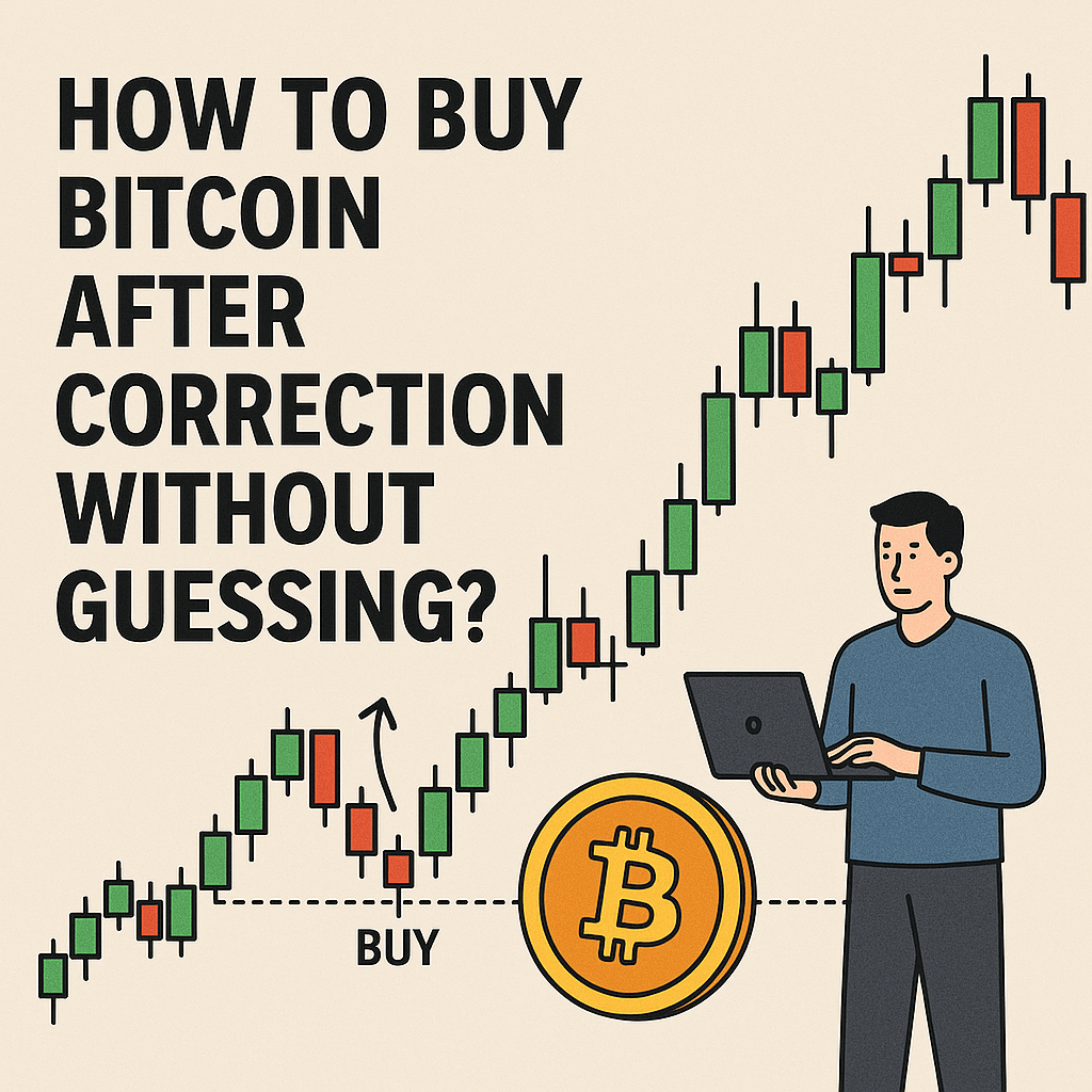 How to Buy Bitcoin After Correction Without Guessing?