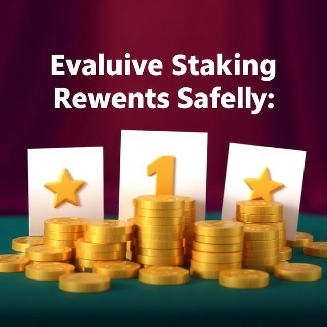 Evaluate Staking Rewards Safely: What to Check First