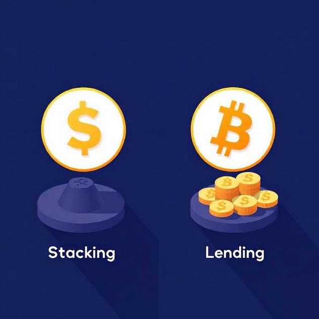 staking vs lending crypto