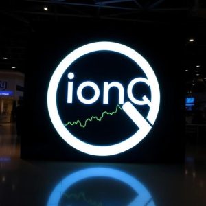 IonQ stock IONQ Q2 earnings 2026