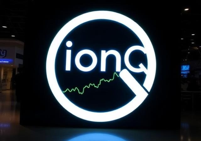 IonQ stock IONQ Q2 earnings 2026